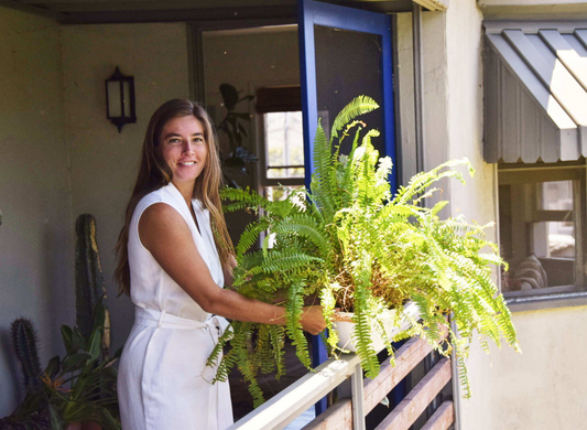 My Plant Life with LA-Based Yogi Katie Keller Geer