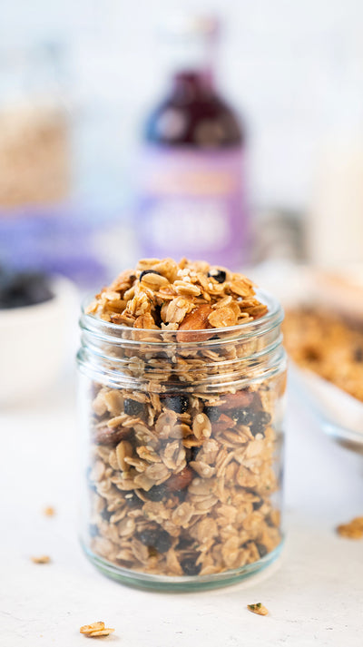 Lavender Bliss Blueberry Granola