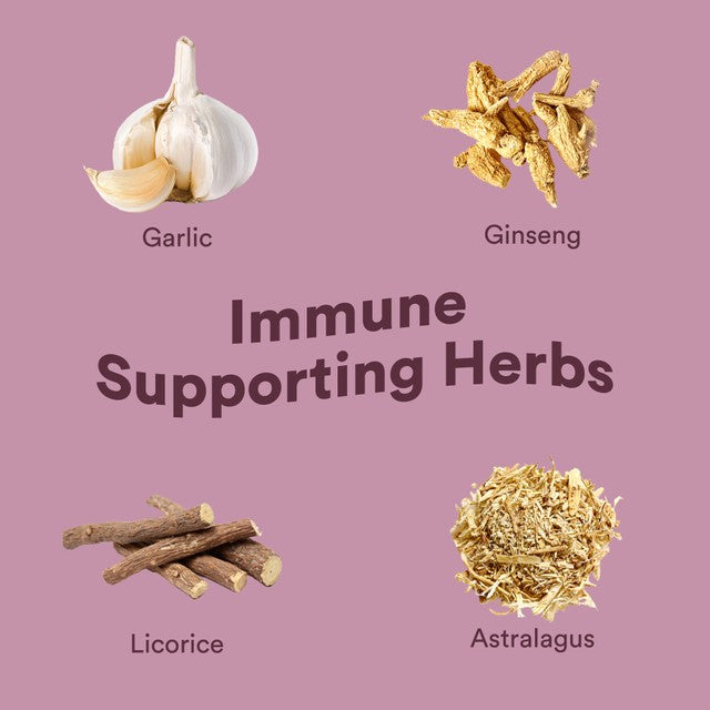 Herbal remedies for immune support