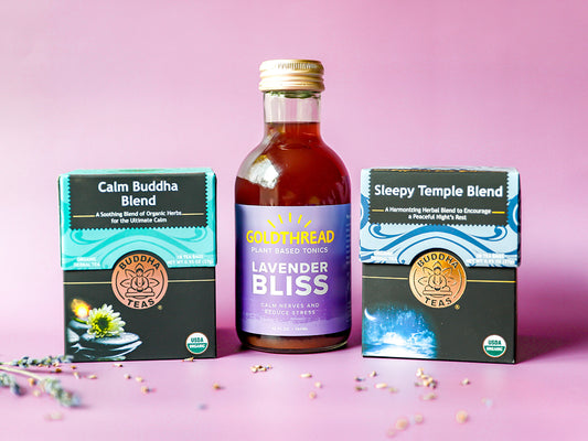 Plants with Benefits: Lavender & Chamomile