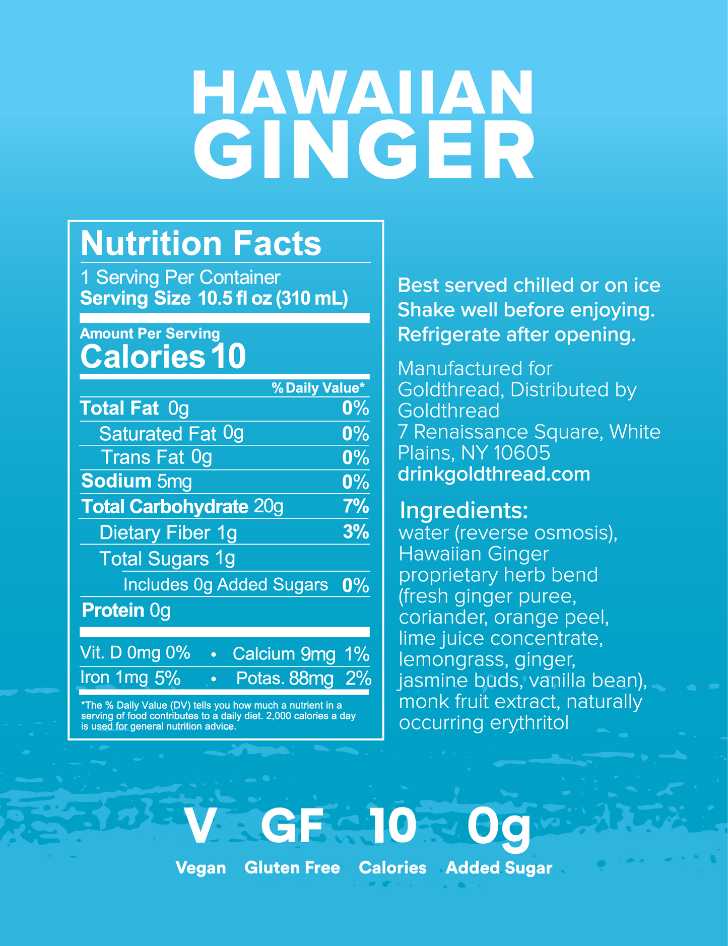 Hawaiian Ginger