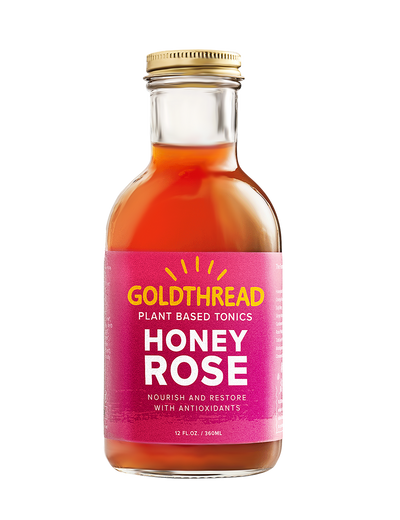 Goldthread Honey Rose Tonic front of pack view