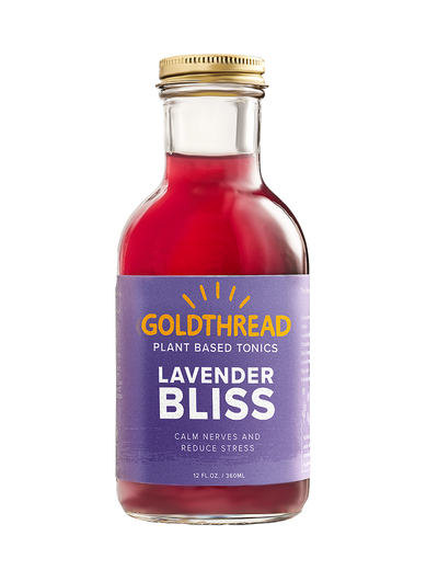 Goldthread Lavender Bliss Tonic front of pack view