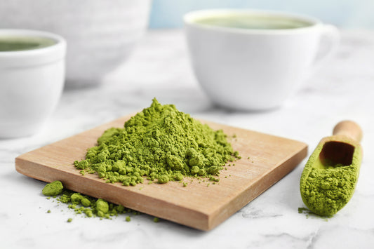 Plants With Benefits: Matcha