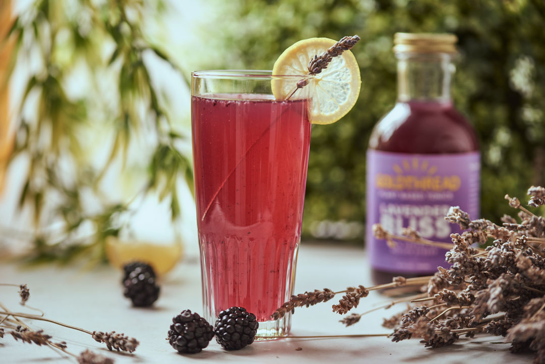 Lavender Lemon Tonic – Goldthread Tonics