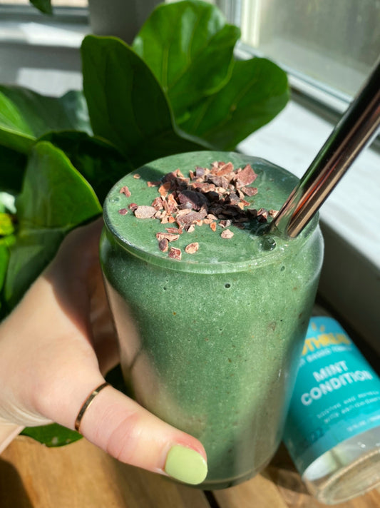 Spirulina Mint Condition Smoothie