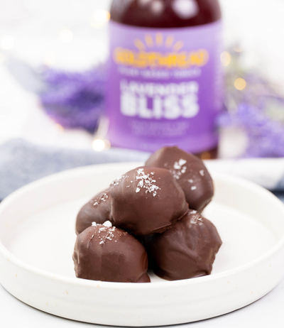 Lavender Bliss Chocolate Truffles