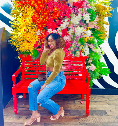 My Plant Life with Trinity of @wellnesssipsandtips
