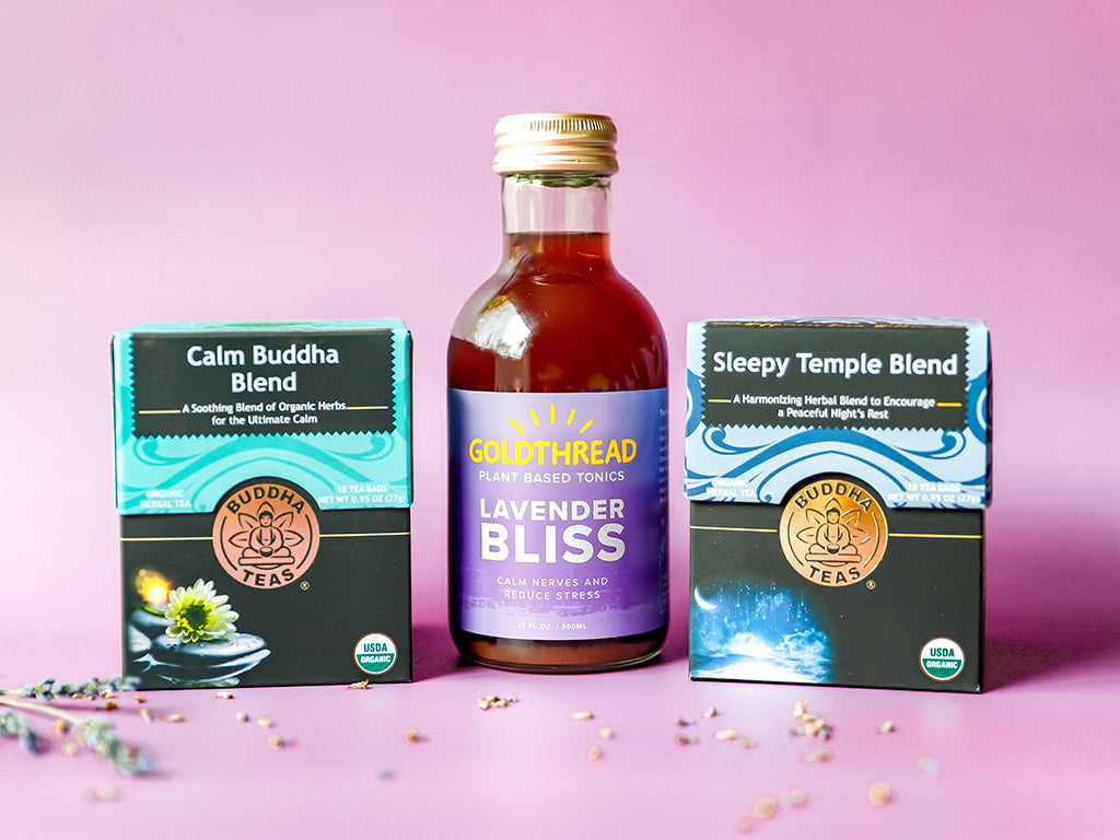 Plants with Benefits: Lavender & Chamomile