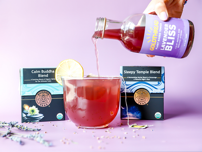 Lavender Chamomile Cooler
