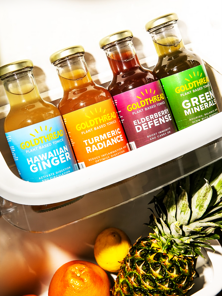 Goldthread Tonics: Plant Based Herbal Tonics