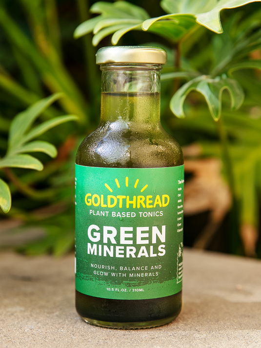 Goldthread Tonics: Plant Based Herbal Tonics
