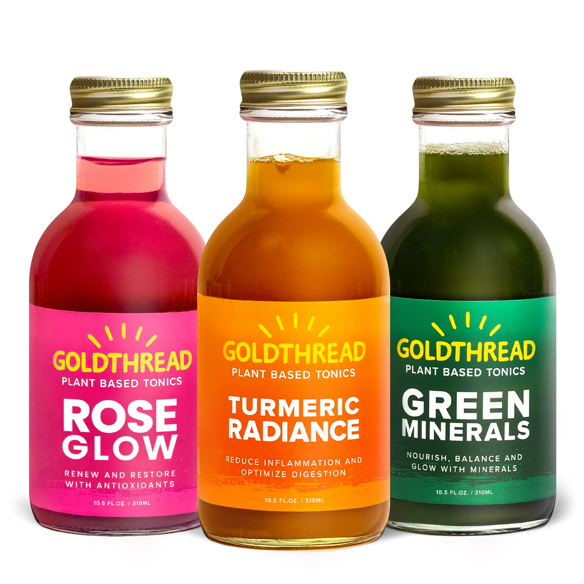 Glow Essentials Pack – Goldthread Tonics