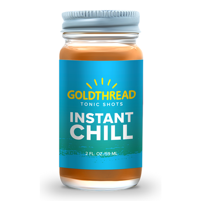 Goldthread Tonics Instant Chill Tonic Shot Front