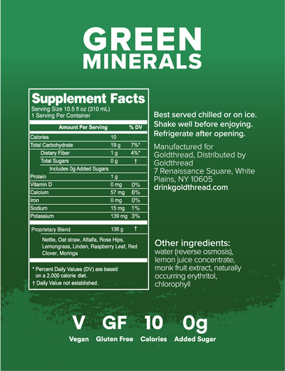 Green Minerals