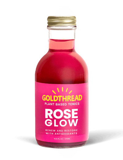 Goldthread Rose Glow Tonic front of pack view
