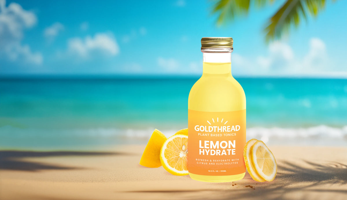Goldthread Tonics: Plant Based Herbal Tonics