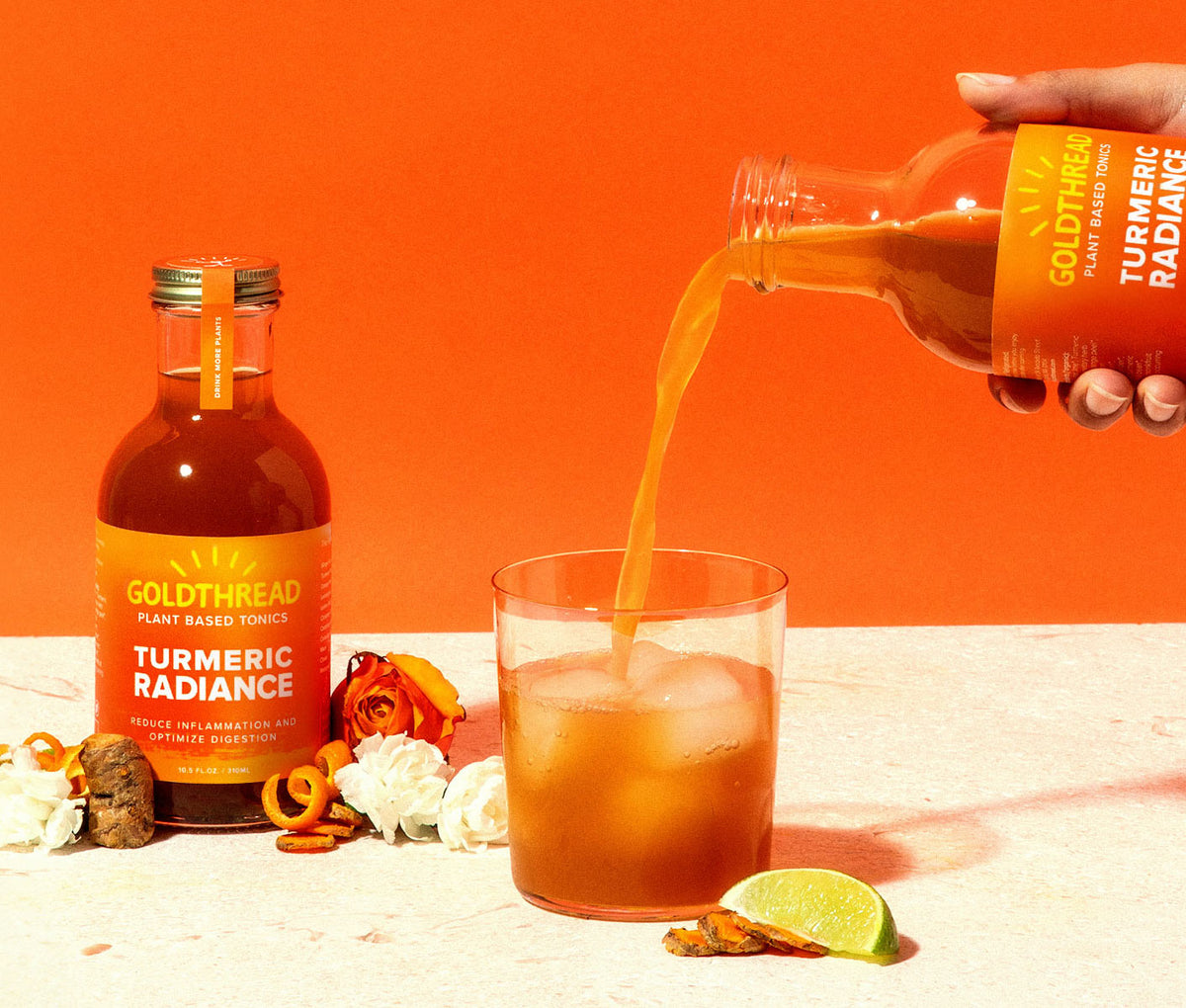 Goldthread Tonics: Plant Based Herbal Tonics