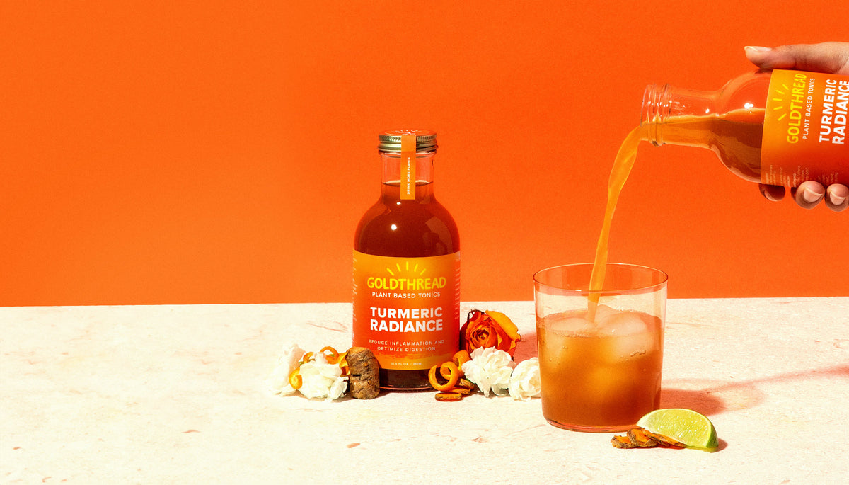 Goldthread Tonics: Plant Based Herbal Tonics