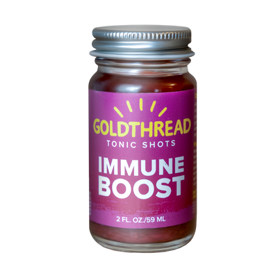 Goldthread Tonics Immune Boost Tonic Shot Front