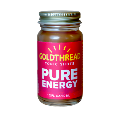 Goldthread Tonics Pure Energy Tonic Shot Front