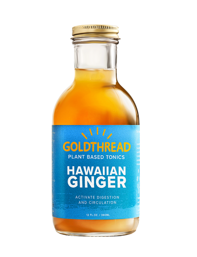 Goldthread Hawaiian Ginger Tonic front of pack view