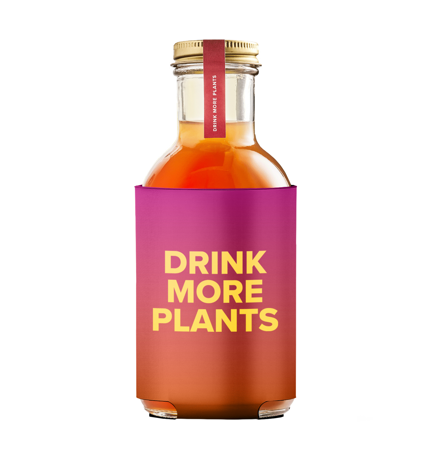 Drink More Plants Koozie