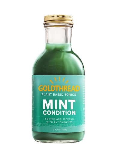 Goldthread Mint Condition Tonic front of pack view