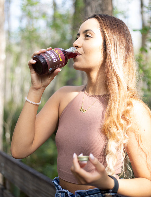 Drinking Elderberry Defense