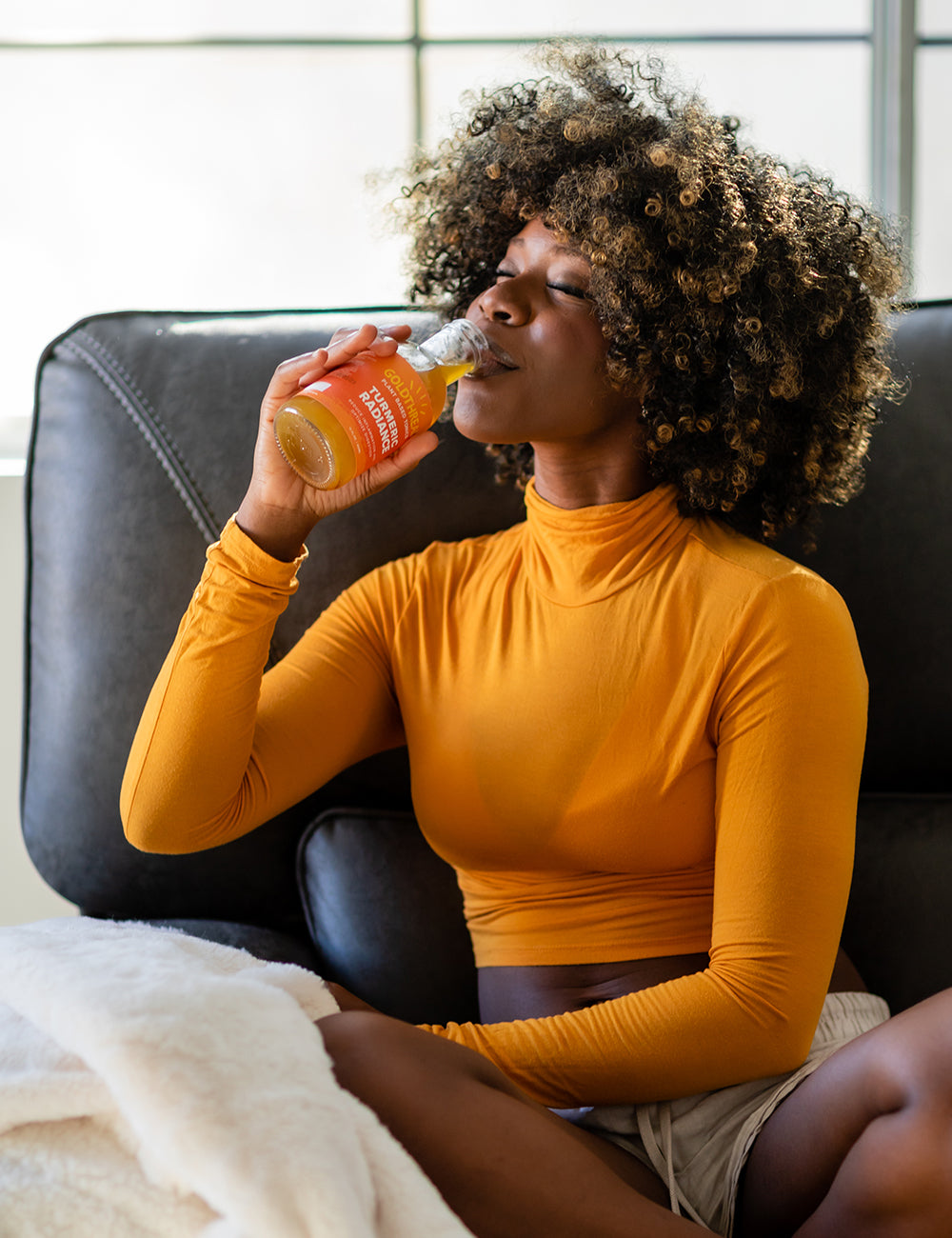 Drinking Turmeric Radiance