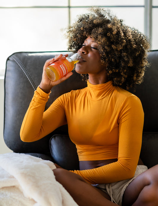 Drinking Turmeric Radiance