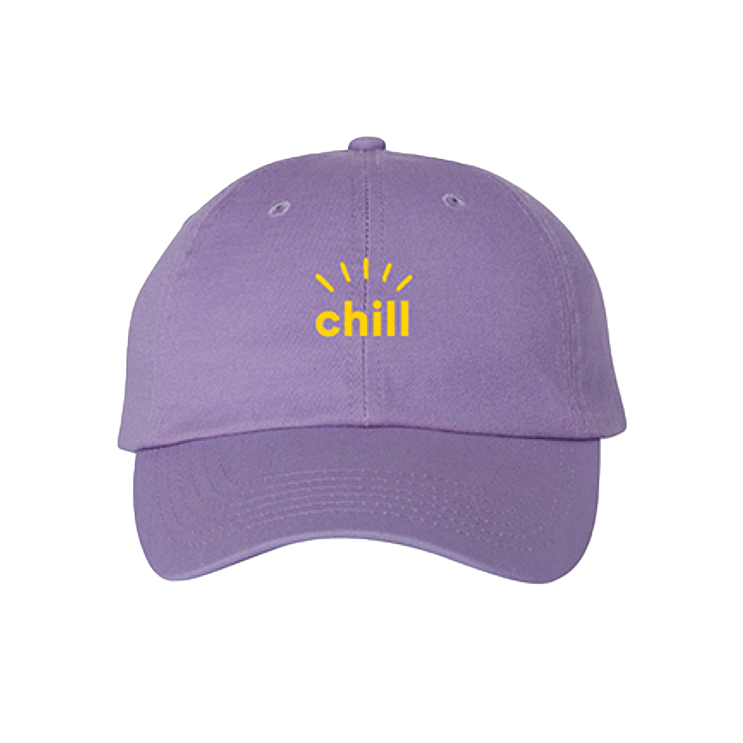 Goldthread Tonics Lavender "Chill" Dad Hat