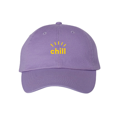 Goldthread Tonics Lavender "Chill" Dad Hat