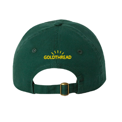 Goldthread Tonics Forest Green "Plants" Dad Hat
